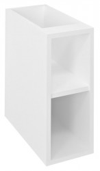 SAPHO - ODETTA skříňka spodní policová 20x50x43,5cm, bílá lesk (DT200-3030)