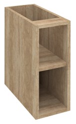 SAPHO - ODETTA skříňka spodní policová 20x50x43,5cm, dub alabama (DT200-2222)