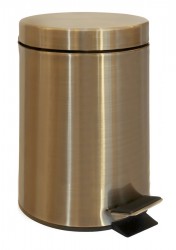 SAPHO - Odpadkový koš 3l, bronz (XJ011)