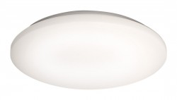 SAPHO - ORBIS koupelnové stropní svítidlo, ø 300, senzor, OSRAM, 1600lm, 15,5W, IP44 (AC36060022M)