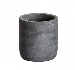 SAPHO - OSAKA sklenka na postavení, šedá (8654)