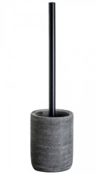 SAPHO - OSAKA WC štětka na postavení, šedá (8656)