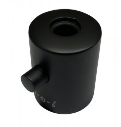 SAPHO - Ovladač přepínače, černá mat (NDKU139B-2)