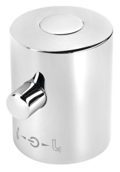 SAPHO - Ovladač přepínače, chrom (NDKU211-3)