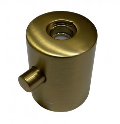 SAPHO - Ovladač termostatické kartuše, zlato mat (NDKU139GB-1)