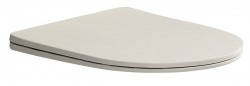 SAPHO - PACO WC sedátko, SLIM, Soft Close, Easy Take, ivory (PCS1012BE)