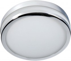 SAPHO - PALERMO koupelnové stropní LED svítidlo průměr 225, 11W, IP44, 230V (94998)