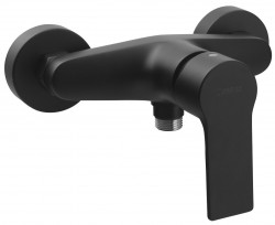SAPHO - PAX nástěnná sprchová baterie, černá mat (XA11/15)