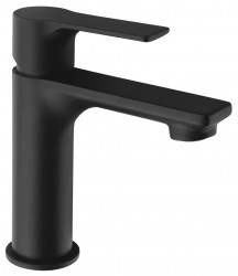 SAPHO - PAX stojánková umyvadlová baterie, černá mat (XA02/15)