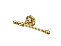 SAPHO - PERLA držák toaletního papíru, zlato (PE0195)