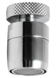 SAPHO - Perlátor s kloubem, vnitřní závit M22x1, chrom (3248.01)