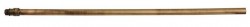 SAPHO - Pevná připojovací trubka 10-M10x1, 30 cm, bronz (TUB36)