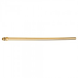 SAPHO - Pevná připojovací trubka 10-M10x1, 30 cm, zlato (TUB35)