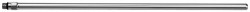 SAPHO - Pevná připojovací trubka 10-M10x1, 60 cm, chrom (TUB61)
