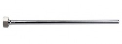SAPHO - Pevná připojovací trubka průměr 10 F 1/2', 40 cm, chrom (TWC62)