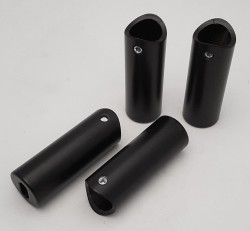 SAPHO - PILON montážní sada, černá mat (NDPIL122)