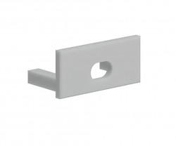 SAPHO - Plastová záslepka profilu KL1889 s otvorem pro kabel (KL1071)