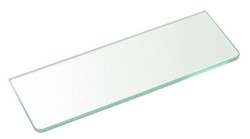 SAPHO - Polička 200x100x8, čiré sklo (23478)