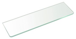 SAPHO - Polička 300x100x8, čiré sklo (23479)