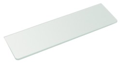 SAPHO - Polička 300x100x8, mléčné sklo (22479)