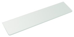 SAPHO - Polička 500x100x8, mléčné sklo (22481)