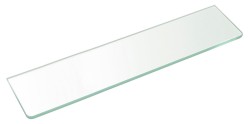 SAPHO - Polička 600x100x8, čiré sklo (23482)