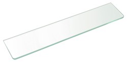 SAPHO - Polička 700x100x8, čiré sklo (23483)