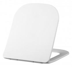 SAPHO - PORTO WC sedátko, SLIM, Soft Close, Easy Take, bílá (PZS102V)