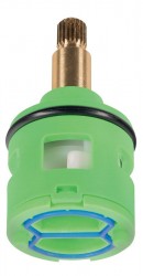 SAPHO - Přepínač kartuše pro sprchový sloup, 2 výstupy (NDIV-49)