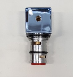 SAPHO - Přepínač s ovladačem pro baterii 1101-21, 1102-10, chrom (ND1101-21-1)