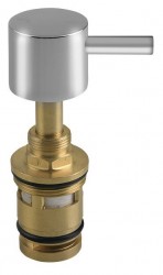 SAPHO - Přepínač s ovladačem pro podomítkovou baterii, chrom (ND230-01)