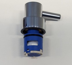 SAPHO - Přepínač s ovladačem pro sloup LK139, chrom (NDLK139)