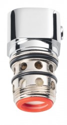 SAPHO - Přepínač s ovladačem pro vanovou baterii, chrom (561123)