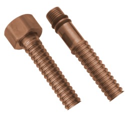 SAPHO - Připojovací nerezová trubička, vlnovec, M10x3/8