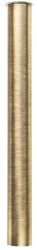 SAPHO - Prodloužená trubka sifonu s přírubou, 32/300, bronz (TB123BR)