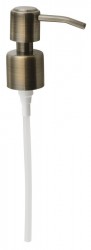 SAPHO - Pumpička k dávkovači mýdla, bronz (ND1318-19-02)