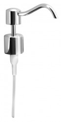 SAPHO - Pumpička k dávkovači mýdla, chrom (ND1317-19-02)