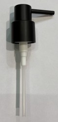 SAPHO - Pumpička k dávkovači mýdla, plast, černá mat (ND-PW420-1)