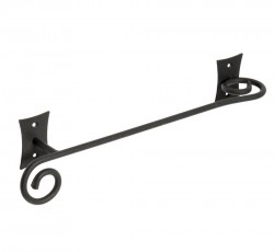 SAPHO - REBECCA držák ručníků 300, černá (CC320)