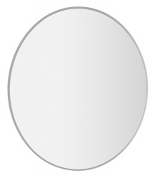 SAPHO - RENGAS kulaté zrcadlo s fazetou ø 80cm, bez úchytu (RG080)