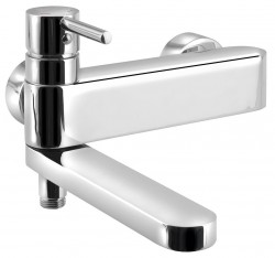 SAPHO - RHAPSODY nástěnná vanová baterie, otočné ramínko, chrom (5586)