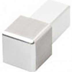 SAPHO - Roh pravoúhlý, matný eloxovaný hliník, 10 (RK201)