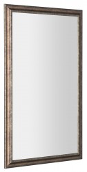SAPHO - ROMINA zrcadlo v dřevěném rámu 580x980, bronzová patina (NL398)