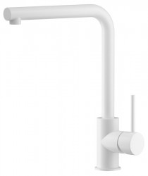 SAPHO - RONA stojánková dřezová baterie, bílá mat (JK125W)