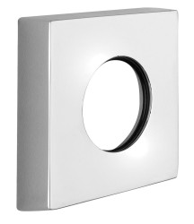 SAPHO - Rozeta hranatá 60/32, výška 13, chrom (RS6032)