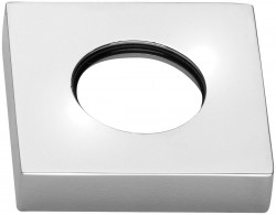 SAPHO - Rozeta hranatá 60/32, výška 13, chrom (RS6032)