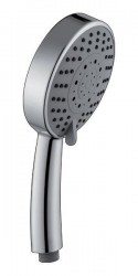 SAPHO - Ruční masážní sprcha, 5 režimů sprchování, průměr 120, ABS/chrom (1204-04)