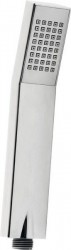 SAPHO - Ruční sprcha, 215mm, hranatá, ABS/chrom (1204-08)