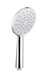 SAPHO - Ruční sprcha, průměr 110, ABS/chrom/bílá (1204-28)