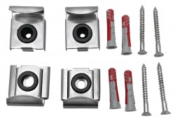 SAPHO - Sada pro upevnění zrcadel, tl. max. 6 (45490)